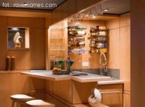 Mini-bar w salonie - pomysły i aranżacje